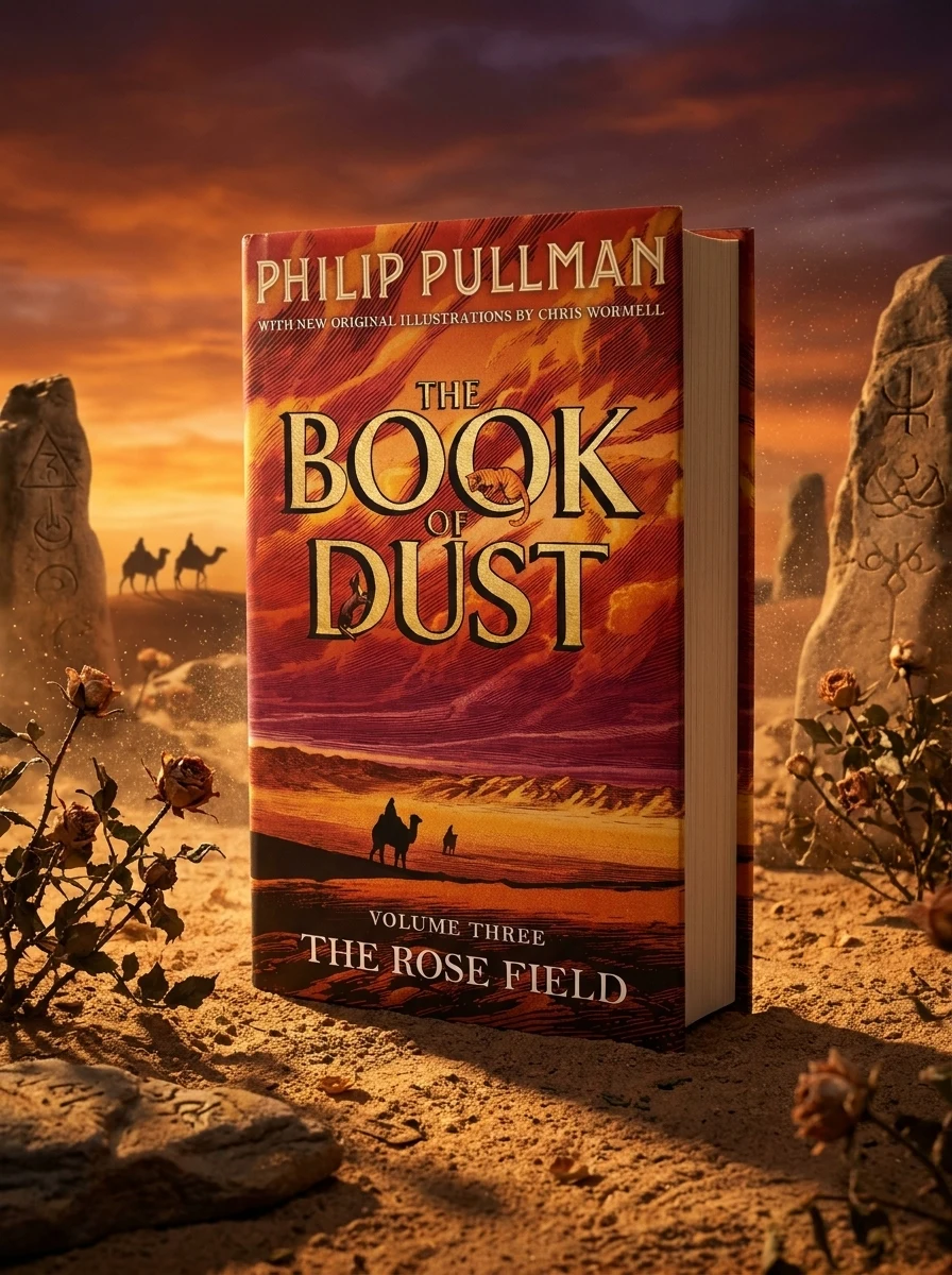 The Rose Field. The Book of Dust Volume Three