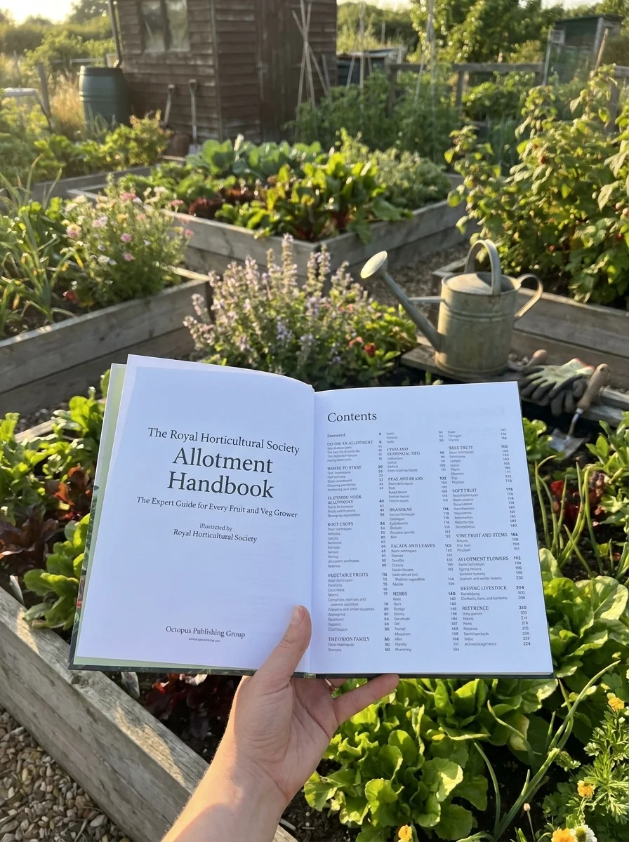 The Royal Horticultural Society Allotment Handbook. The Expert Guide for Every Fruit and Veg Grower, обкладинка