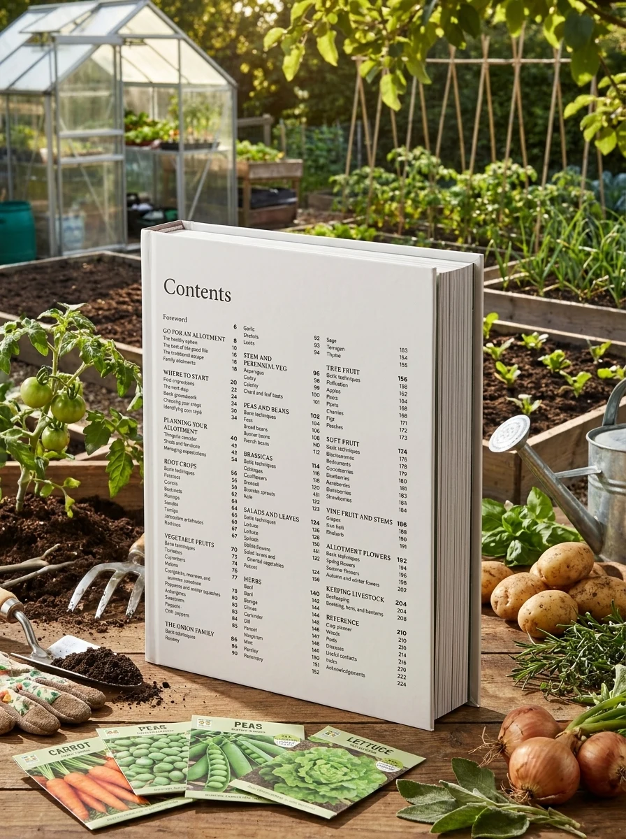 The Royal Horticultural Society Allotment Handbook. The Expert Guide for Every Fruit and Veg Grower — Дім, сім'я, релігія