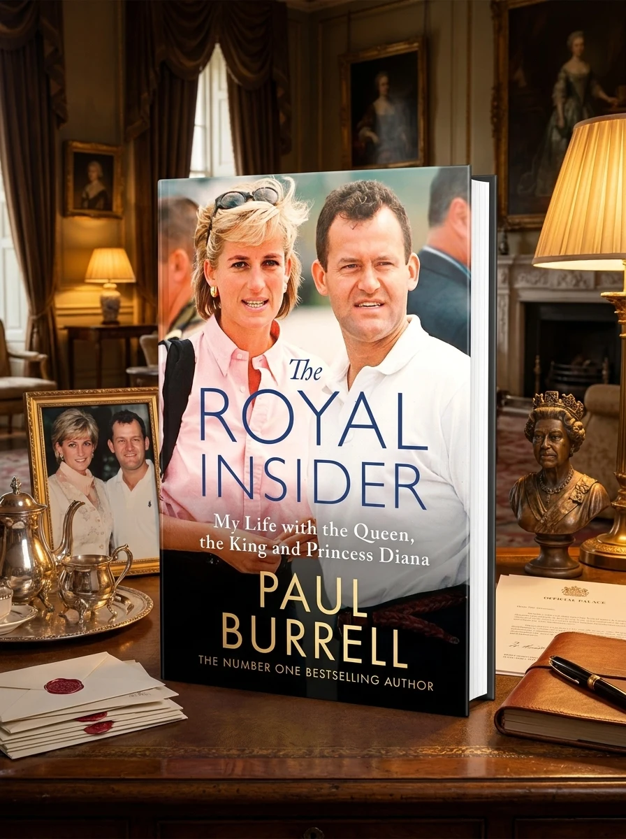 The Royal Insider: My Life with the Queen, the King and Princess Diana — Історія та публіцистика