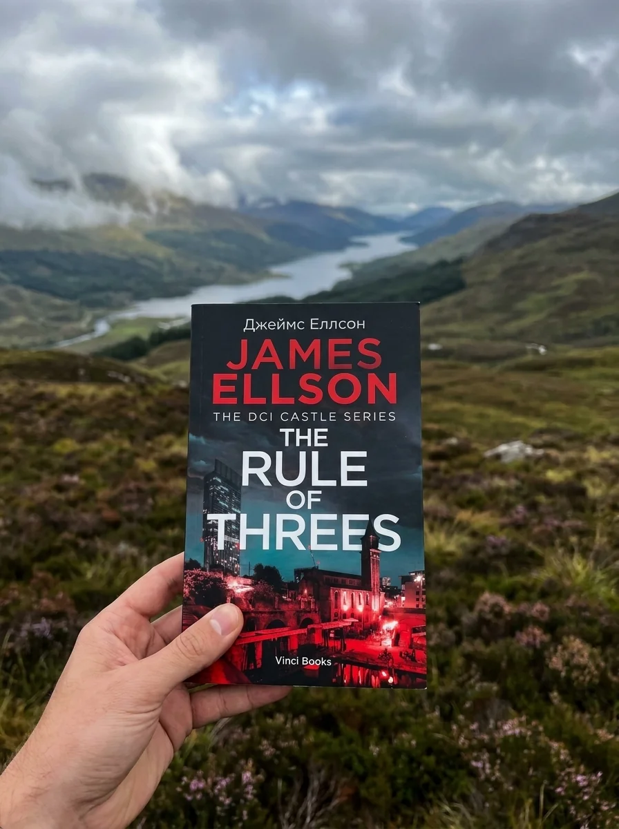 The Rule of Threes. The DCI Castle series. Book 5 — Джеймс Еллсон, обкладинка