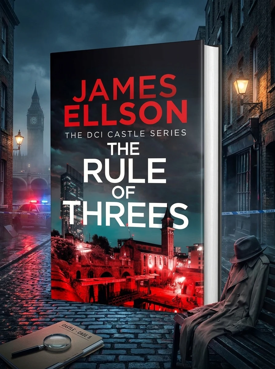 The Rule of Threes. The DCI Castle series. Book 5