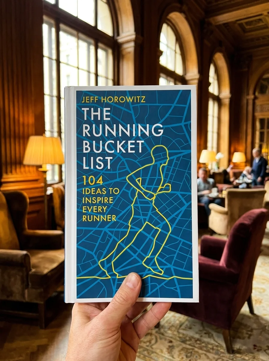 The Running Bucket List — Jeff Horowitz, обкладинка