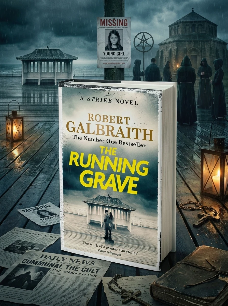 The Running Grave — Художня література