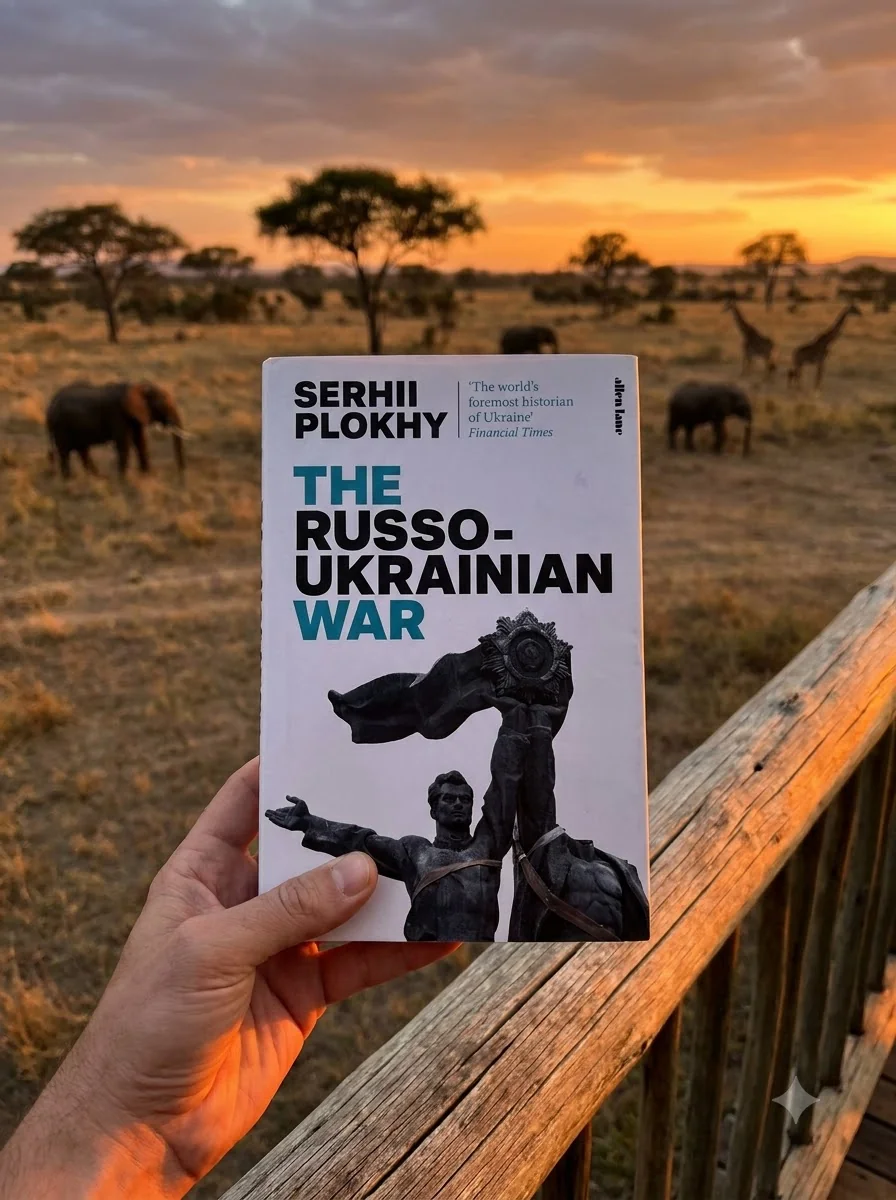 The Russo-Ukrainian War — Історія та публіцистика