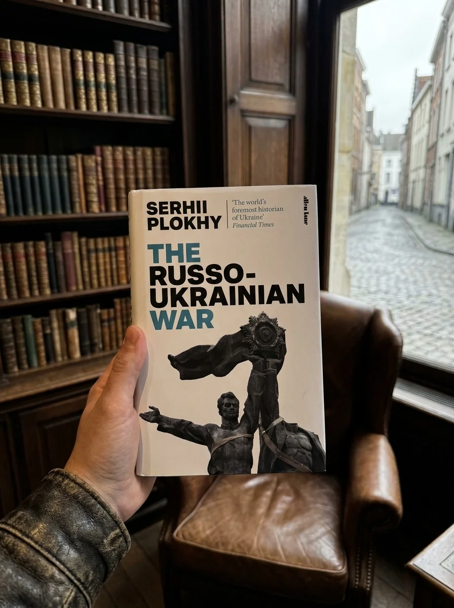 The Russo-Ukrainian War — Історія та публіцистика