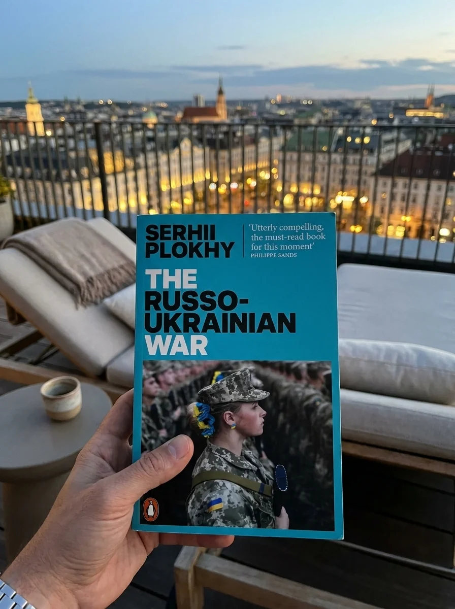 The Russo-Ukrainian War — Історія та культура України