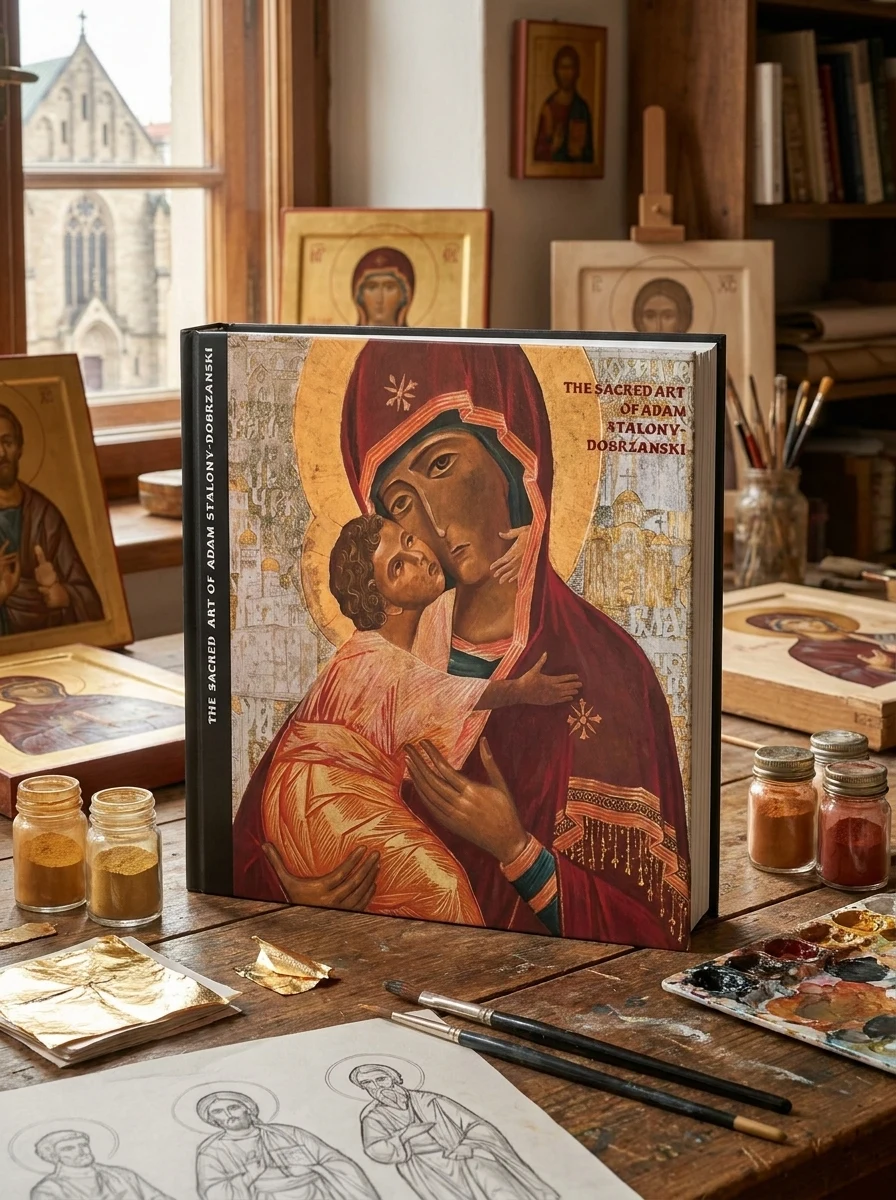 The Sacred Art of Adam Stalony-Dobzanski. Сакральне мистецтво Адама Сталони-Добжанського, фото 2