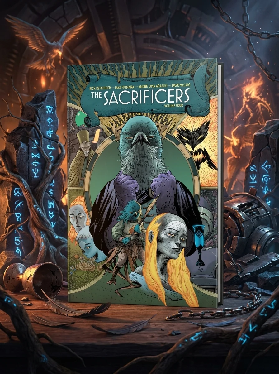 The Sacrificers. Volume 4 — Комікси та манґи