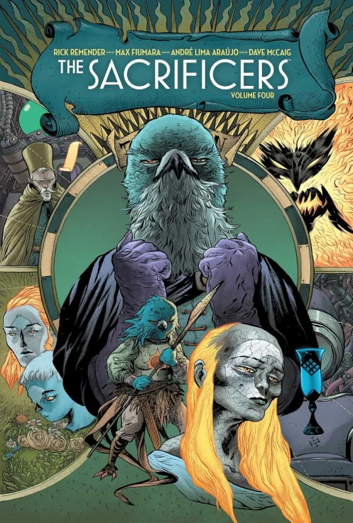 The Sacrificers. Volume 4