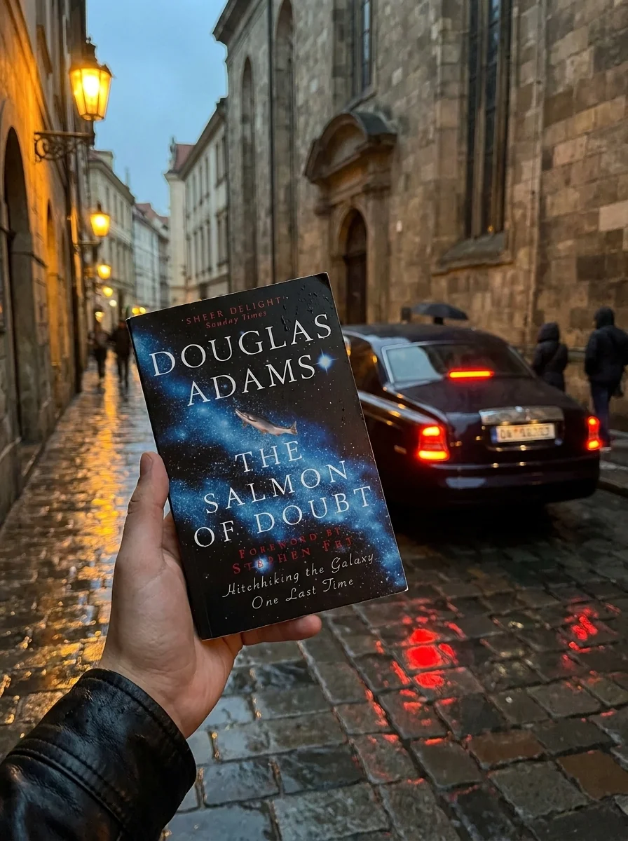 The Salmon of Doubt — Книги