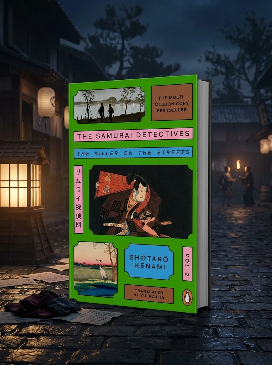 The Samurai Detectives. The Killer on the Streets. Volume 2 — Шотаро Ікенамі, фото 2
