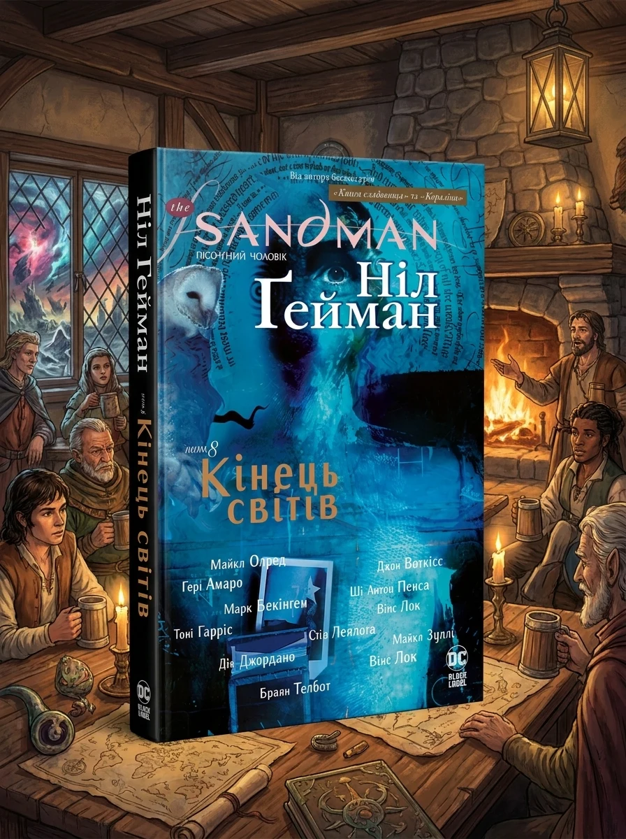 The Sandman. Пісочний чоловік. Книга 8