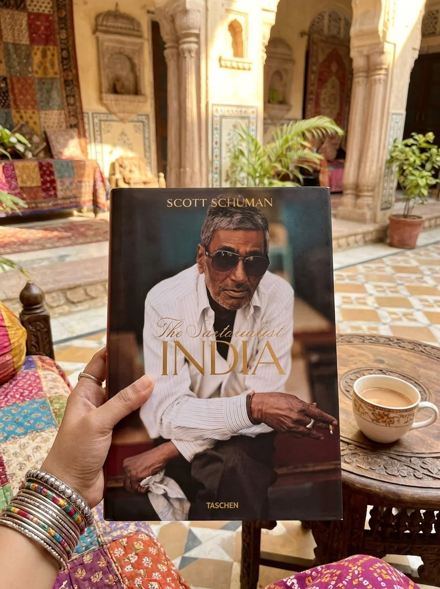 The Sartorialist. India — Бандана Теварі, обкладинка