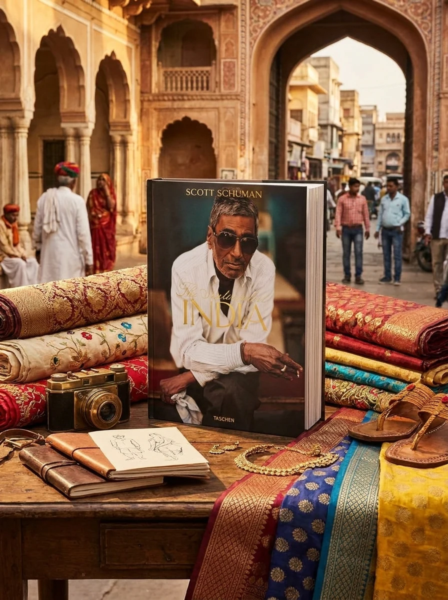 The Sartorialist. India — Бандана Теварі, фото 2
