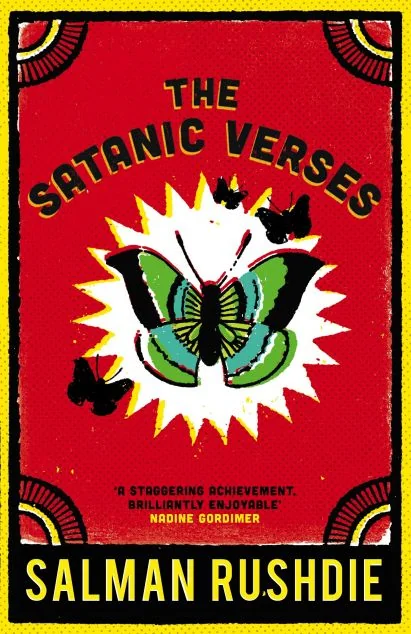 The Satanic Verses | книга Mirava