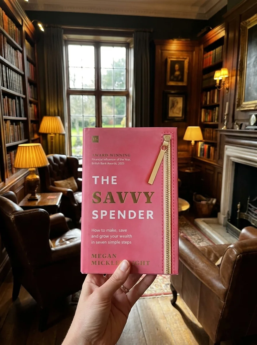 The Savvy Spender: How to make, save and grow your wealth in seven simple steps — Бізнес та саморозвиток
