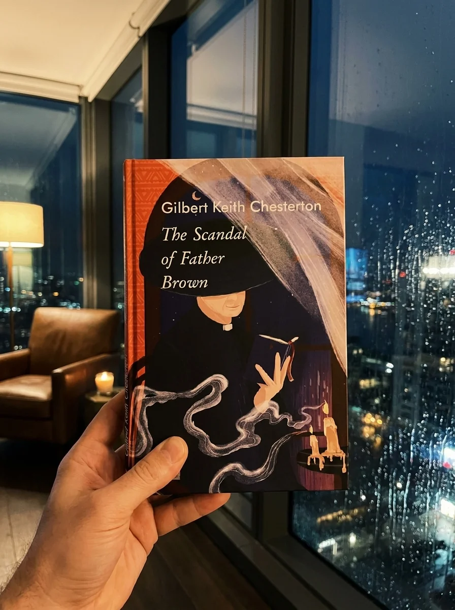 The Scandal of Father Brown (адаптований текст) — Класична проза