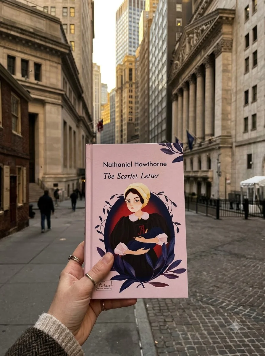 The Scarlet Letter — Класична проза