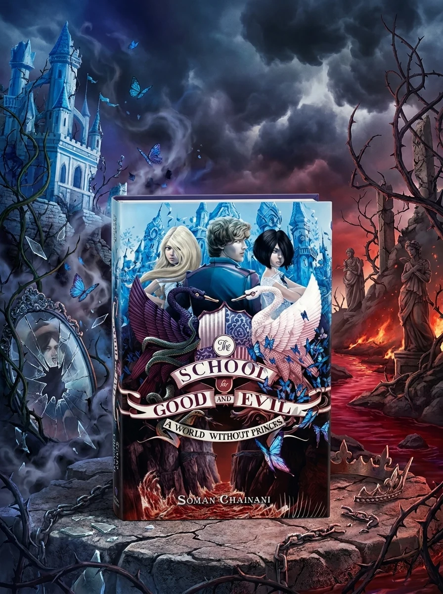 The School for Good and Evil (2) — A WORLD WITHOUT PRINCES — Дитяча література