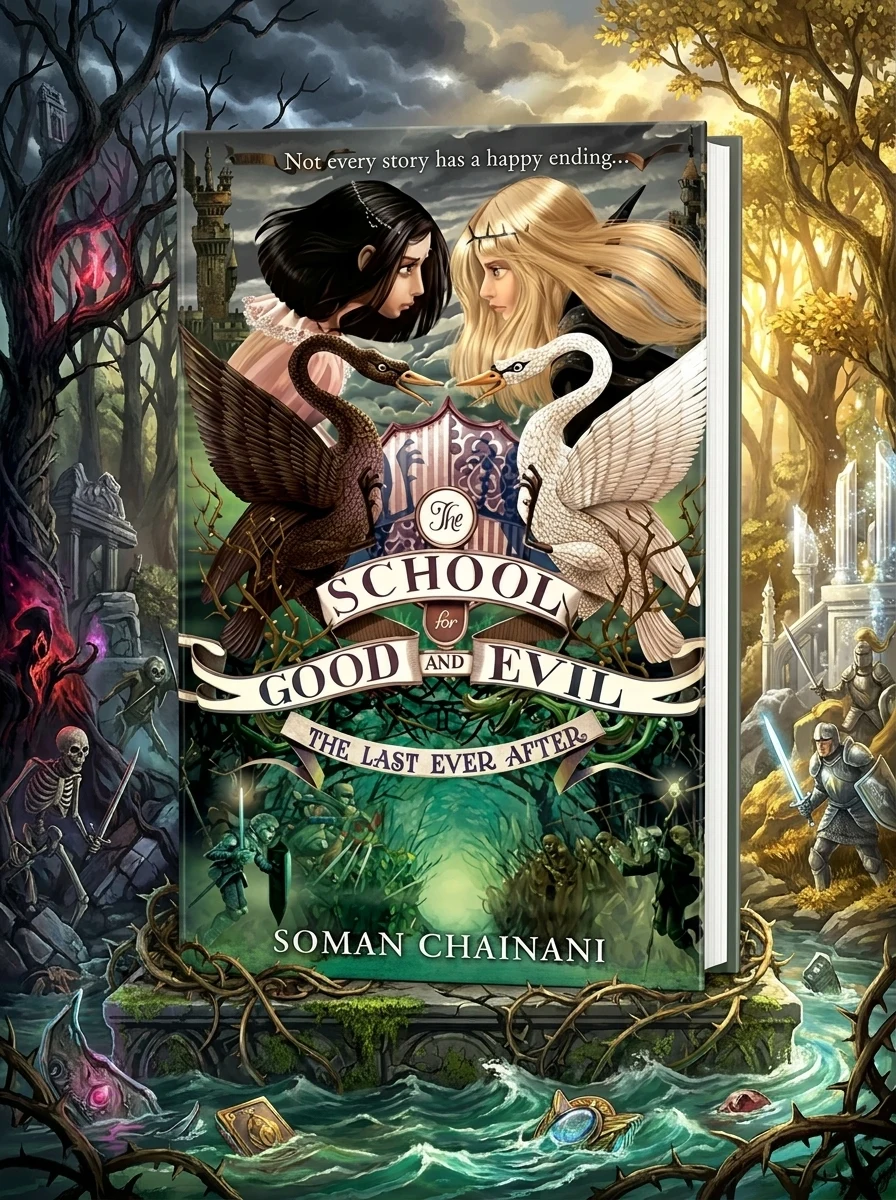 The School for Good and Evil (3) — THE LAST EVER AFTER — Фантастика та фентезі
