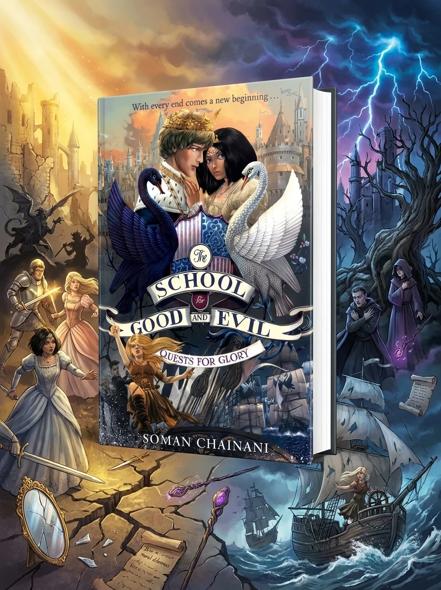 The School for Good and Evil (4) — QUESTS FOR GLORY — Фантастика та фентезі