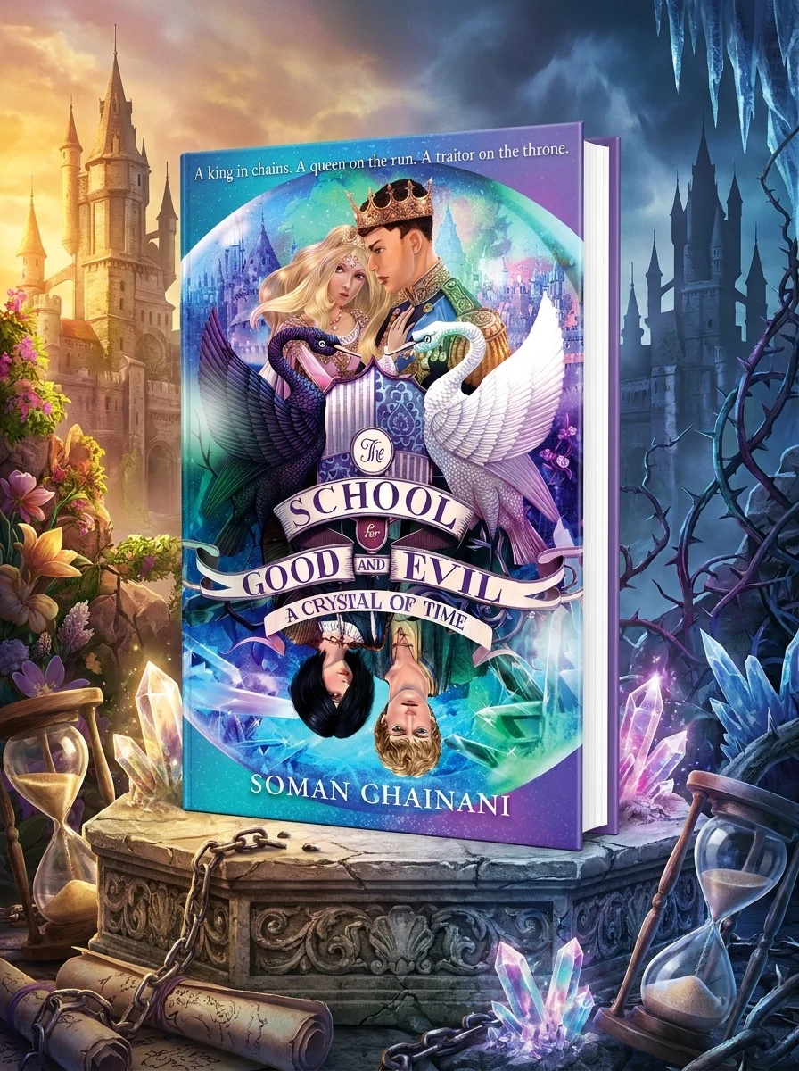 The School for Good and Evil (5) — A CRYSTAL OF TIME — Фантастика та фентезі