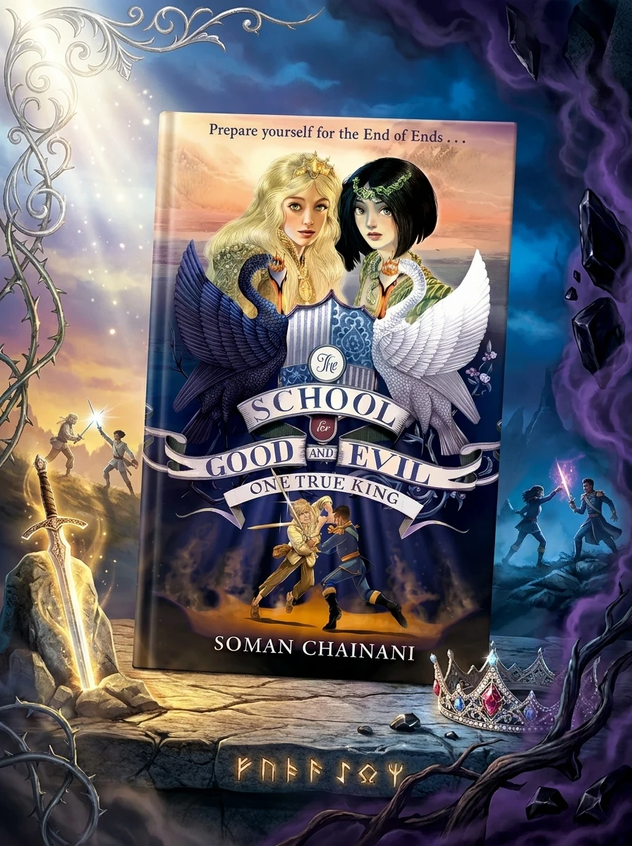The School for Good and Evil (6) — ONE TRUE KING