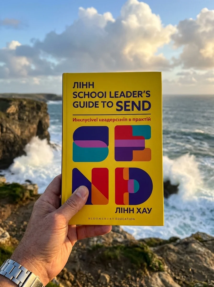 The School Leader’s Guide to SEND. Inclusive Leadership in Practice — Лінн Хау, обкладинка