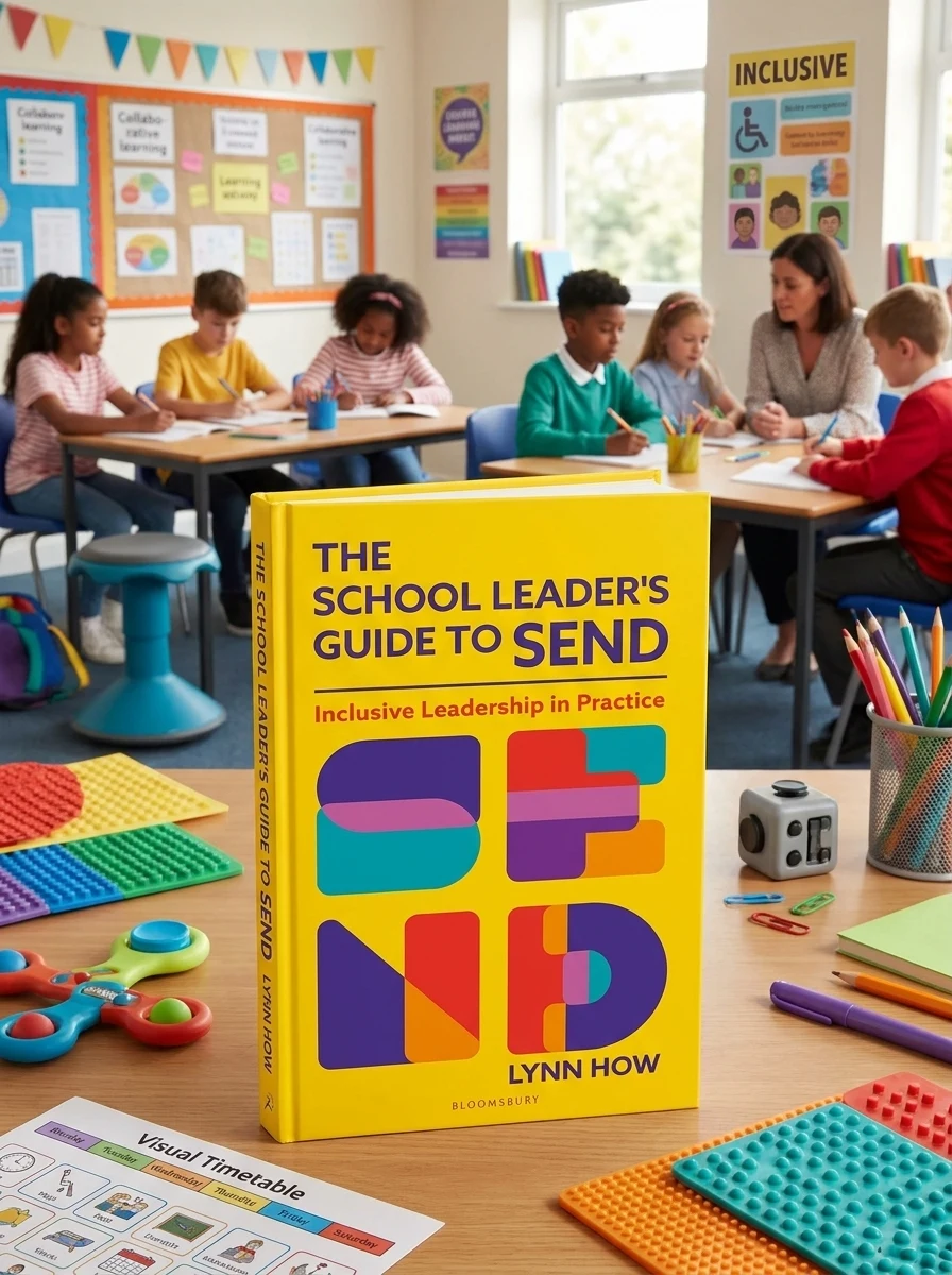 The School Leader’s Guide to SEND. Inclusive Leadership in Practice — Наука та психологія