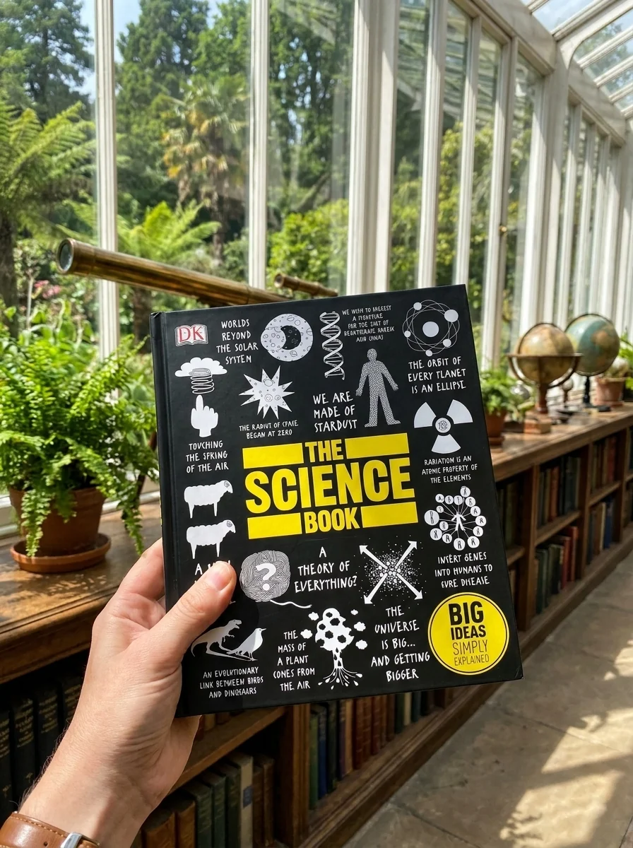 The Science Book, обкладинка