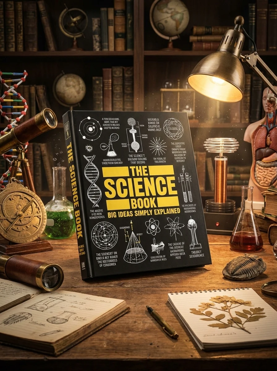 The Science Book — Наука та психологія