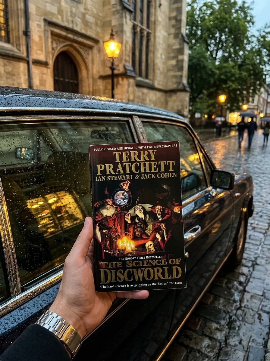The Science Of Discworld. Revised Edition — Террі Пратчетт, обкладинка