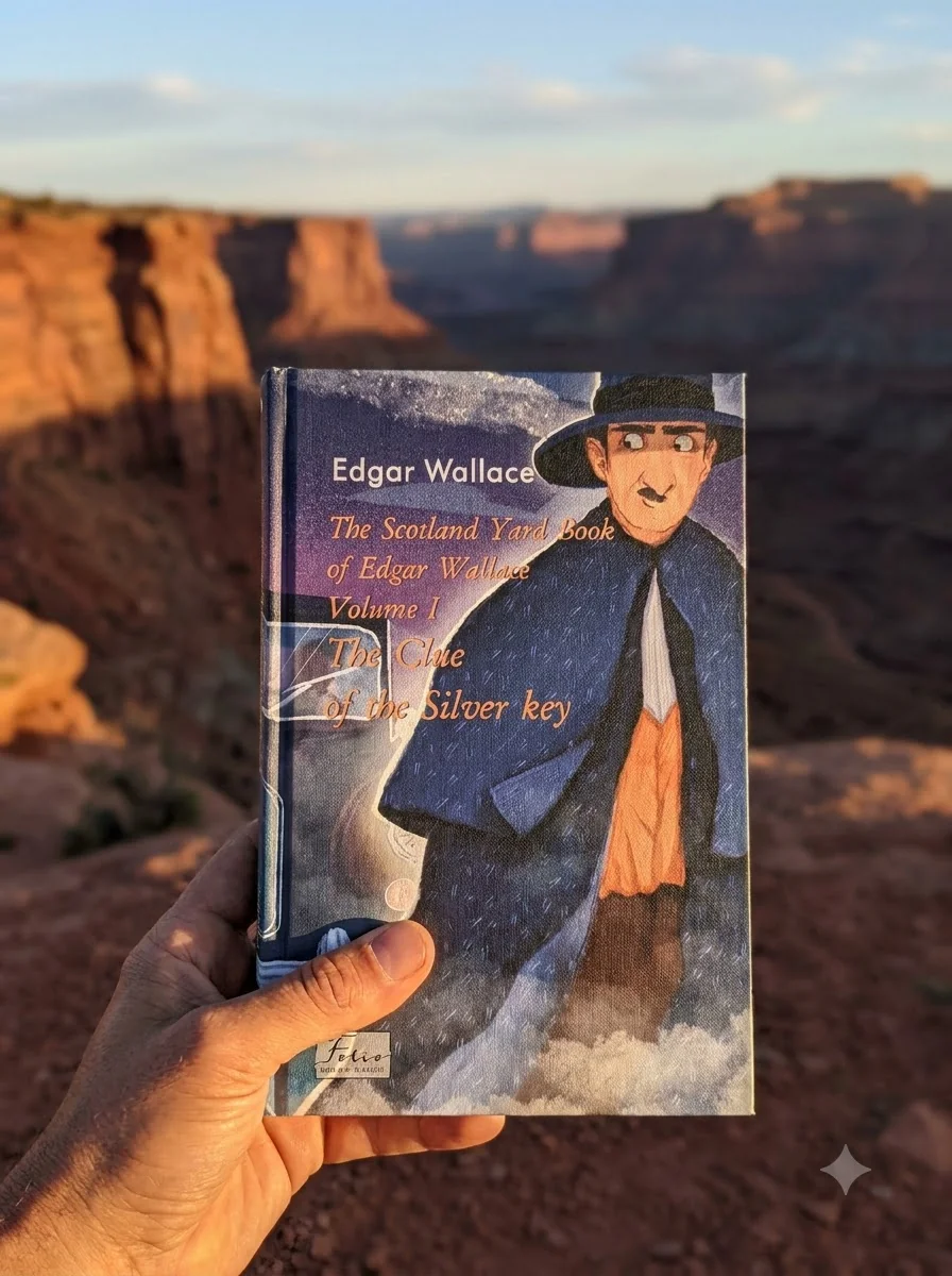 The Scotland Yard Book of Edgar Wallace. Volume I — Класична проза