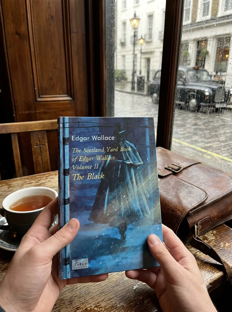 The Scotland Yard Book of Edgar Wallace. Volume II. The Black (адаптований текст) — Класична проза