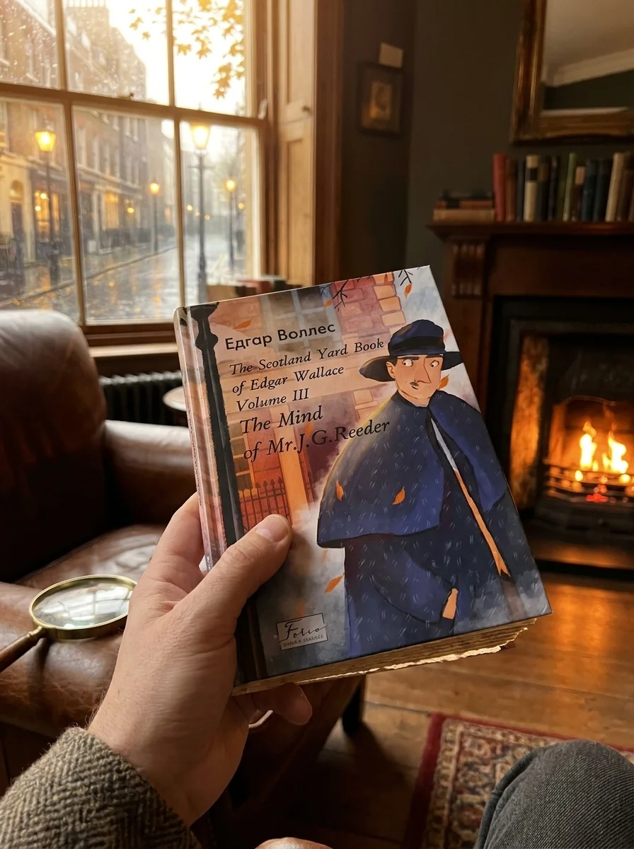 The Scotland Yard Book of Edgar Wallace. Volume III. The Mind of Mr. J. G. Reader (адаптований текст) — Класична проза