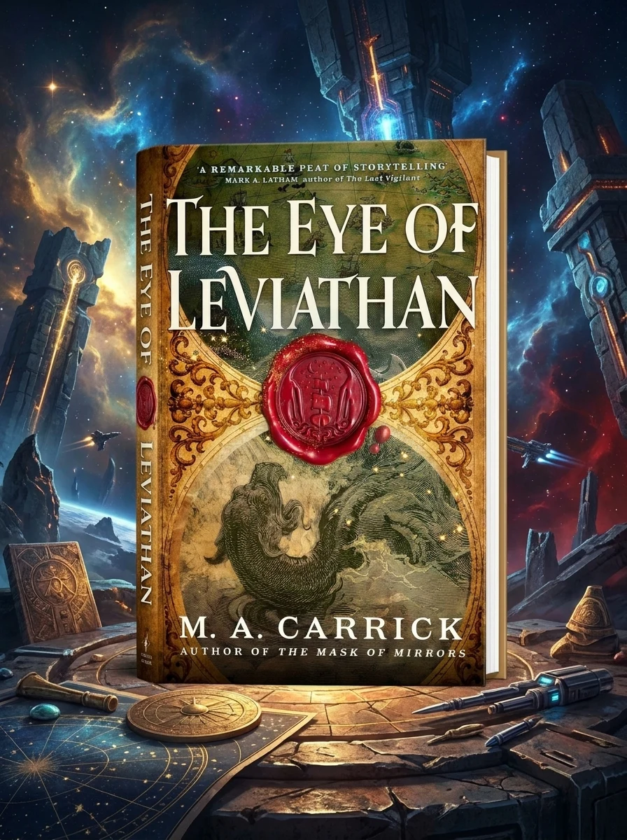 The Sea Beyond. The Eye of Leviathan. Book 1 — Фантастика та фентезі