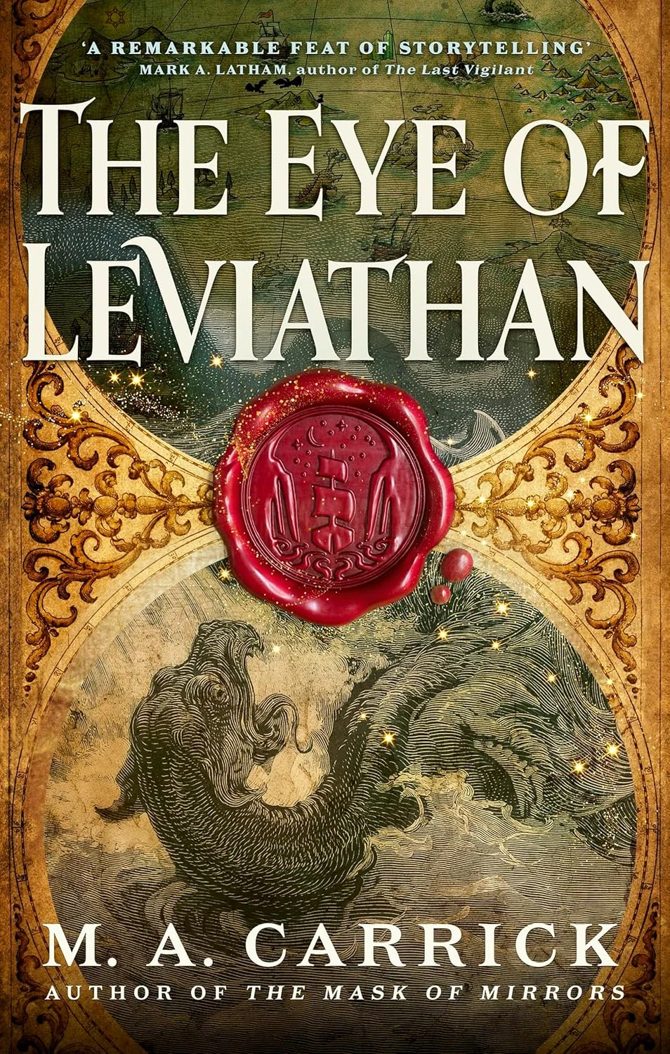The Sea Beyond. The Eye of Leviathan. Book 1