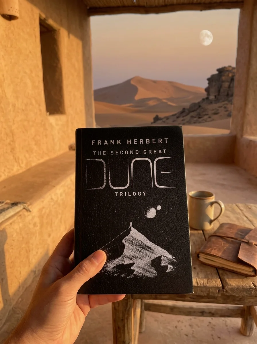The Second Great Dune Trilogy — Фантастика та фентезі