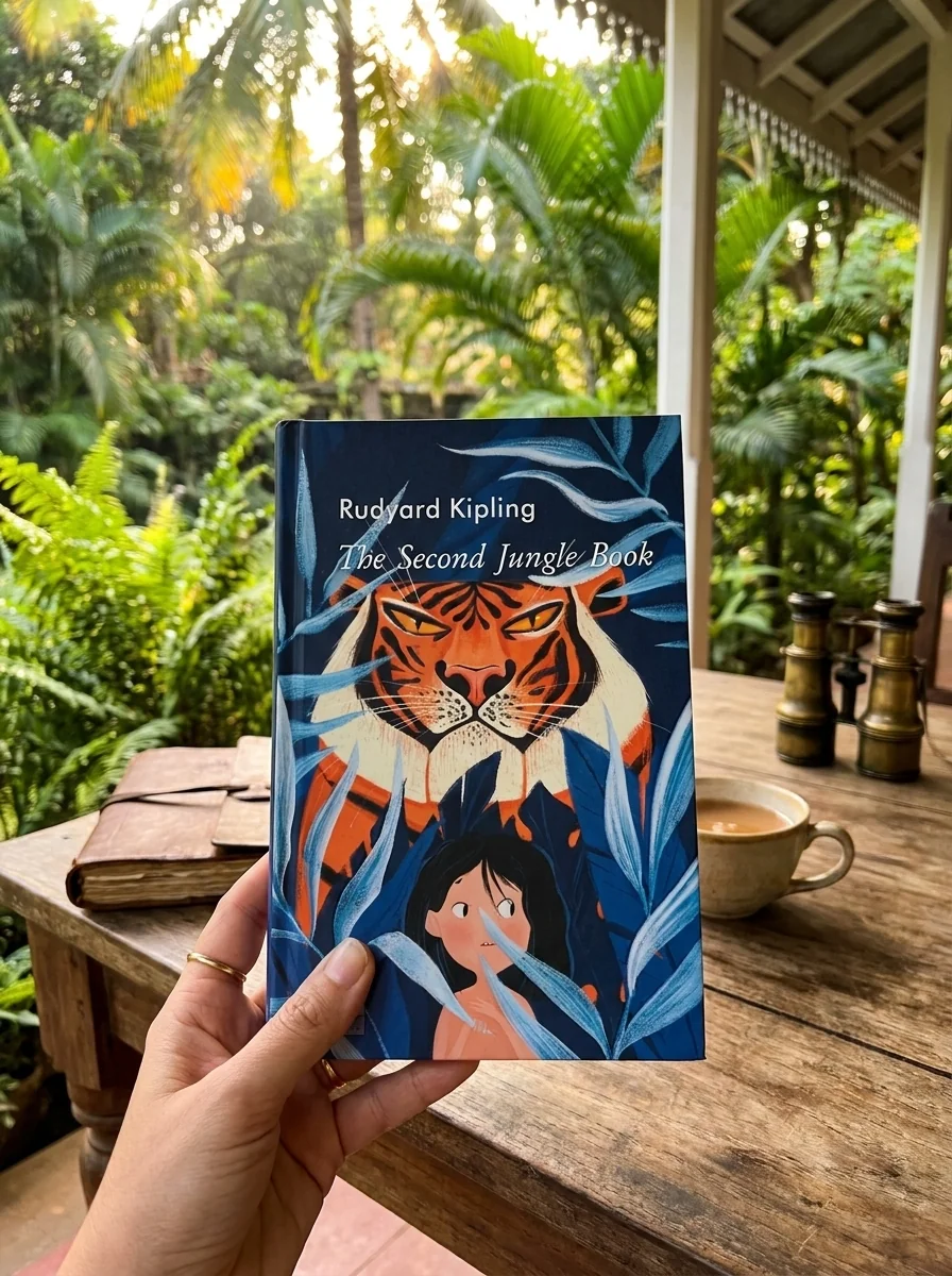 The Second Jungle Book — Класична проза