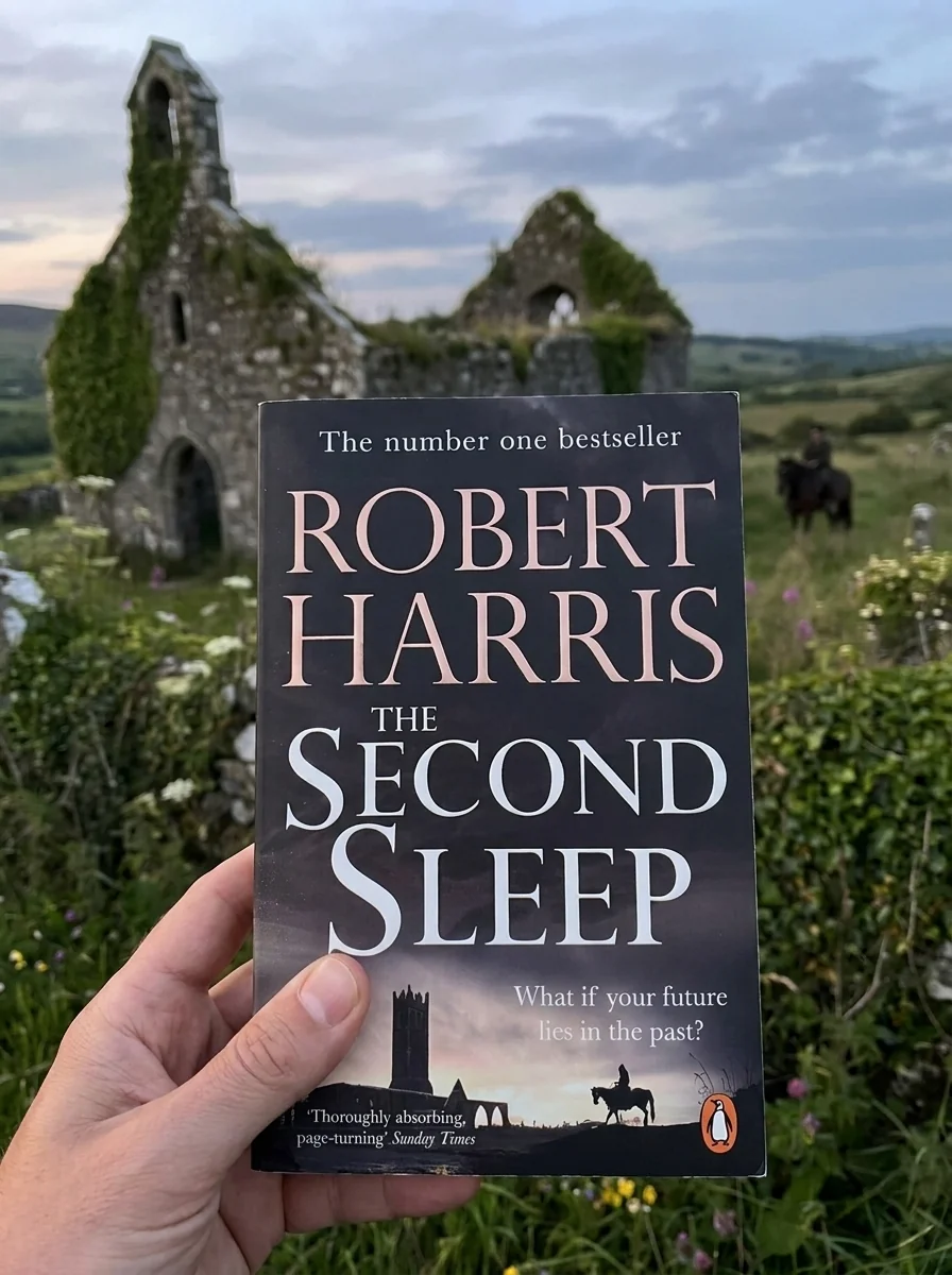 The Second Sleep — Роберт Гарріс, обкладинка