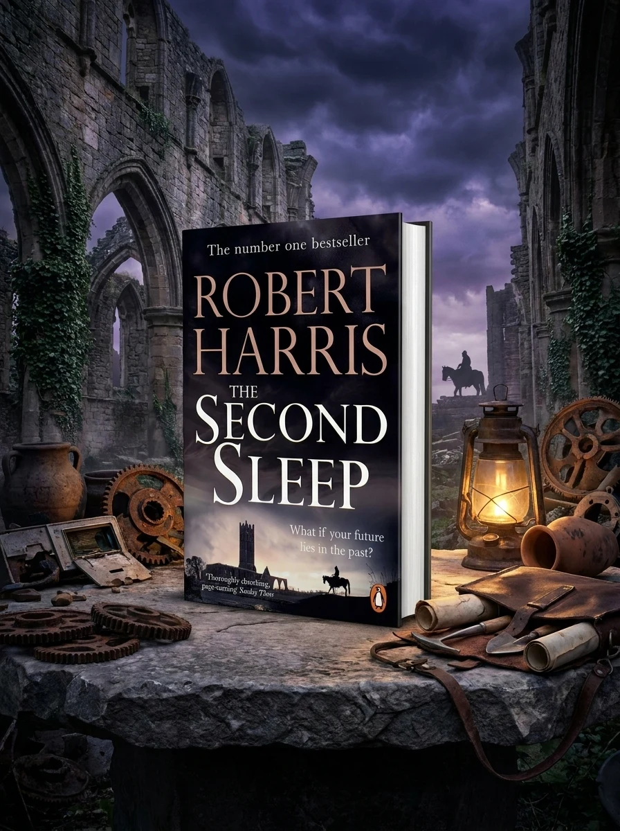 The Second Sleep — Книги іноземною мовою