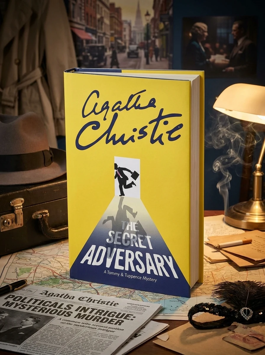 The Secret Adversary. A Tommy & Tuppence Mystery — Художня література