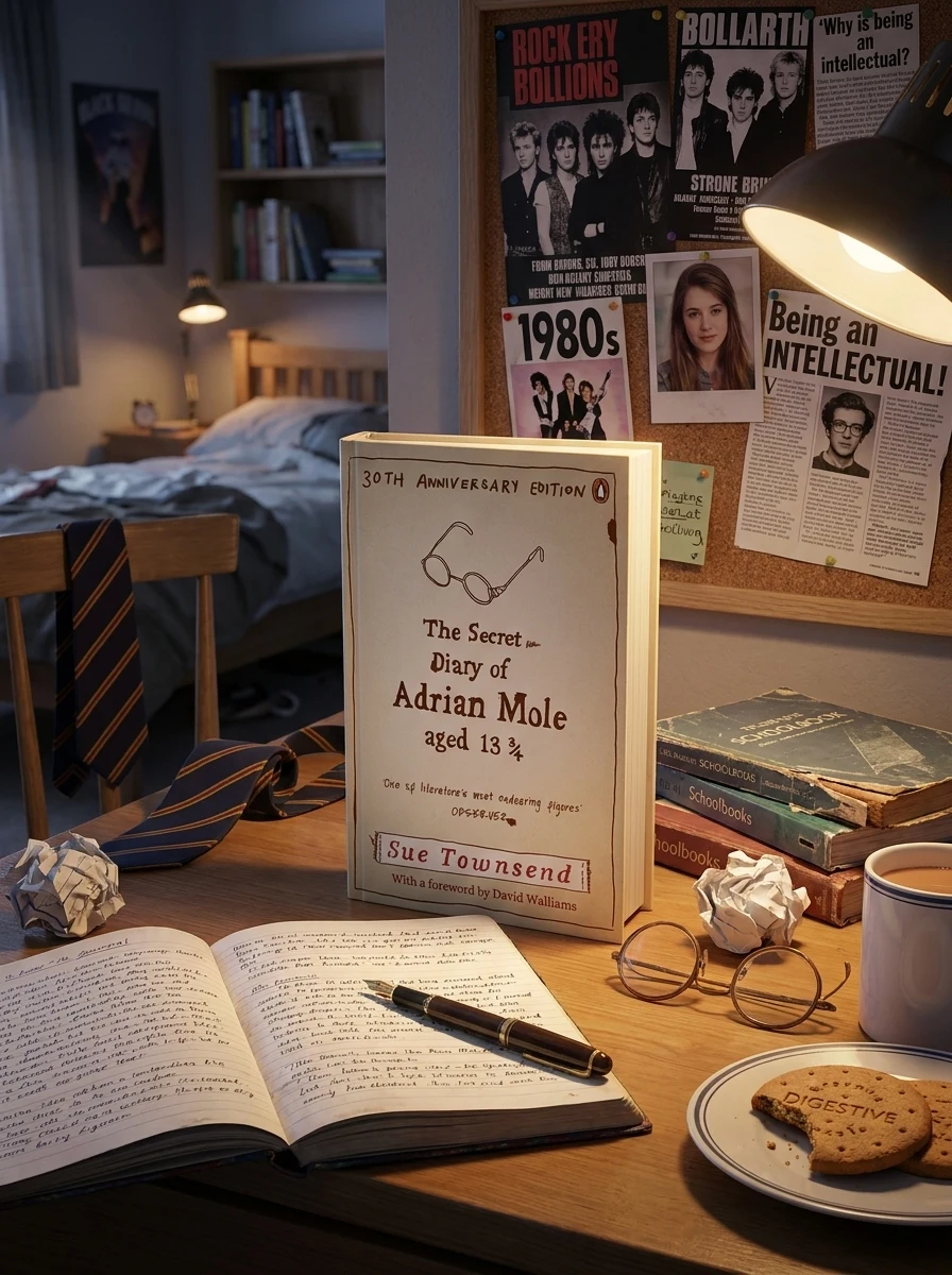 The Secret Diary of Adrian Mole Aged 13