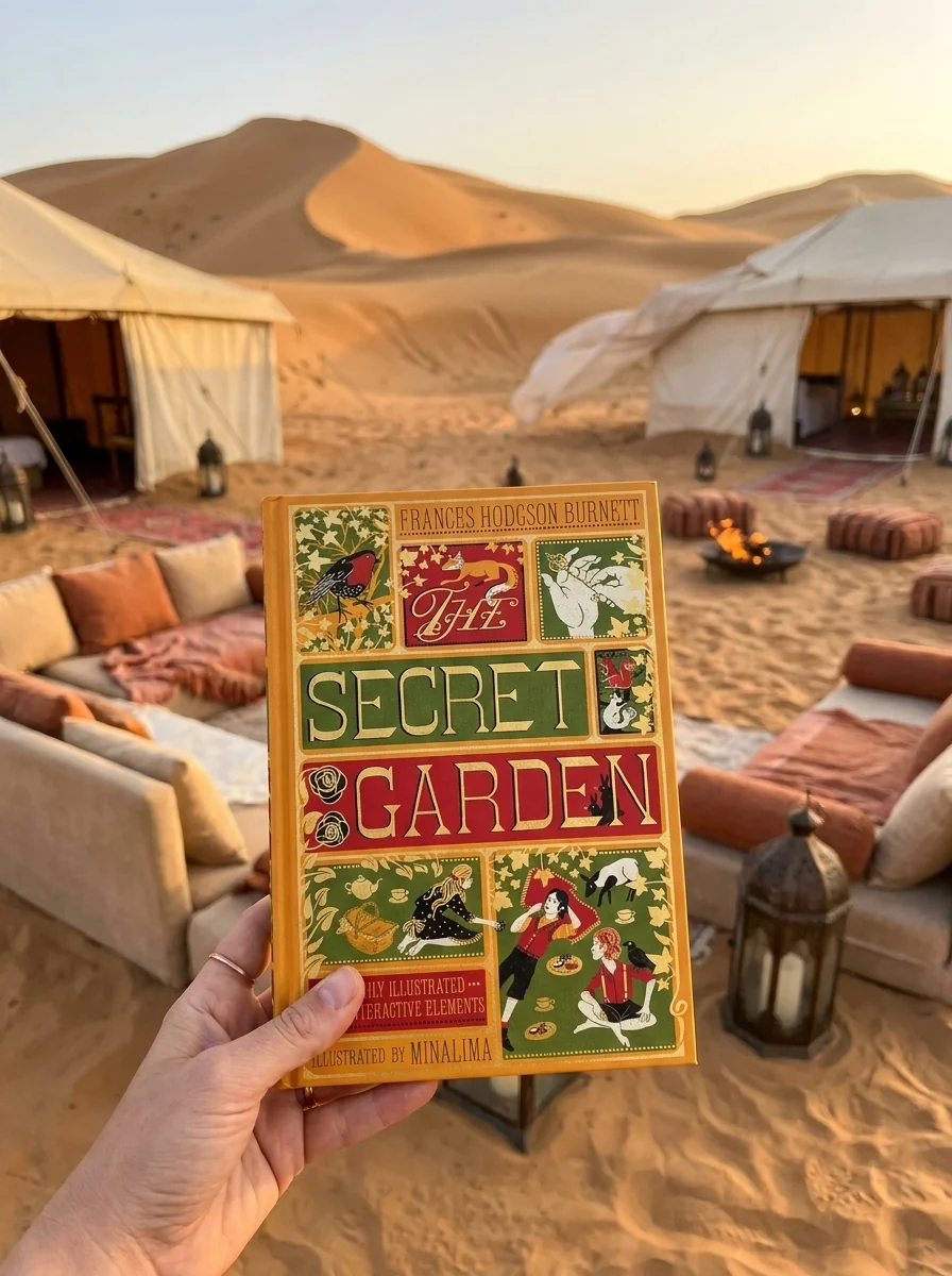 The Secret Garden (MinaLima Edition) — Дитяча література