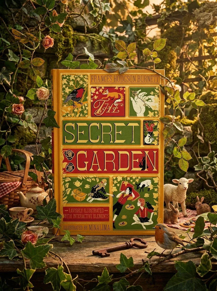 The Secret Garden (MinaLima Edition) — фото 2
