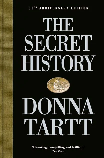 The Secret History | книга Mirava