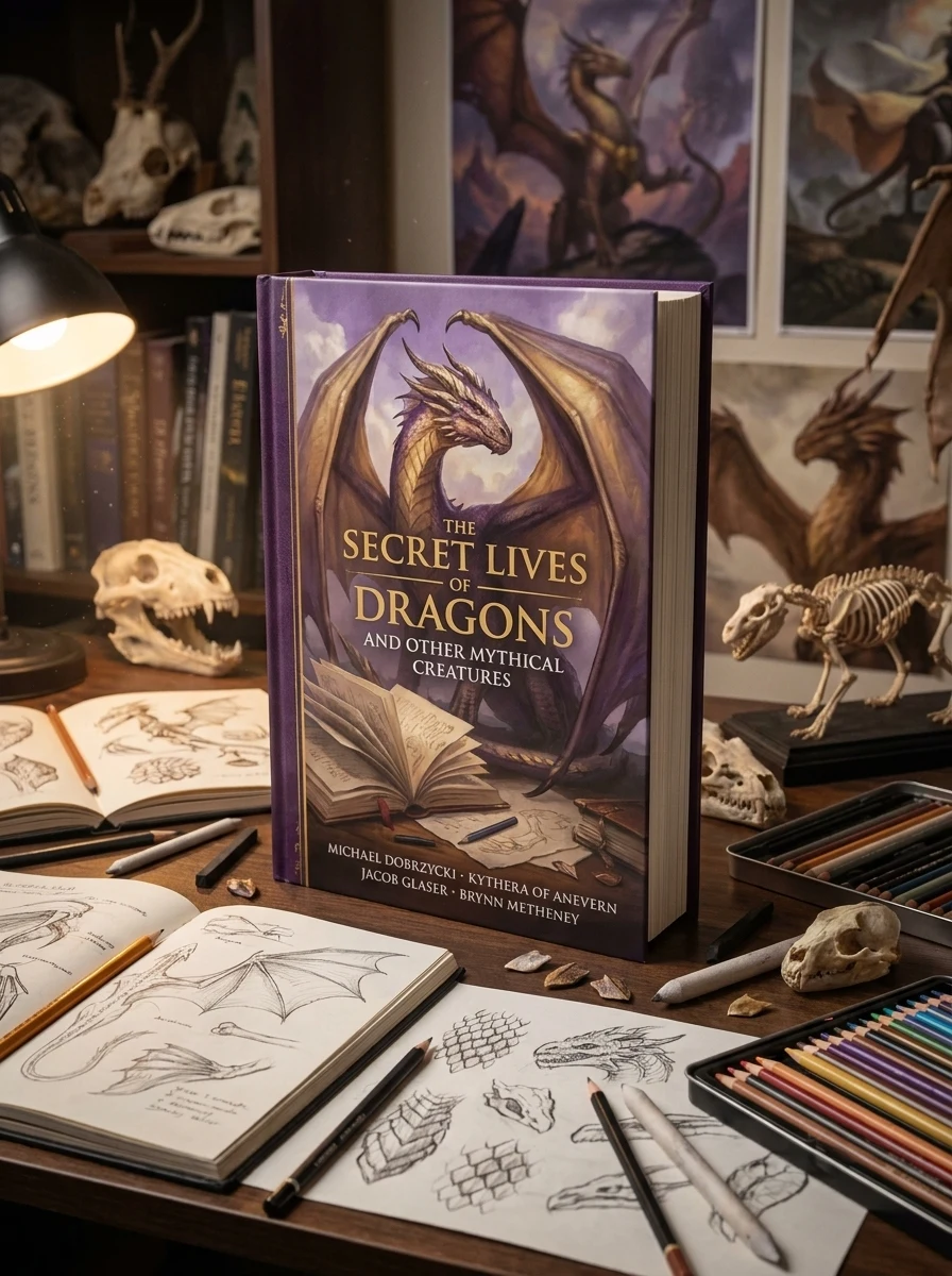 The Secret Lives of Dragons and Other Mythical Creatures. And How to Draw Them — Комікси та манґи