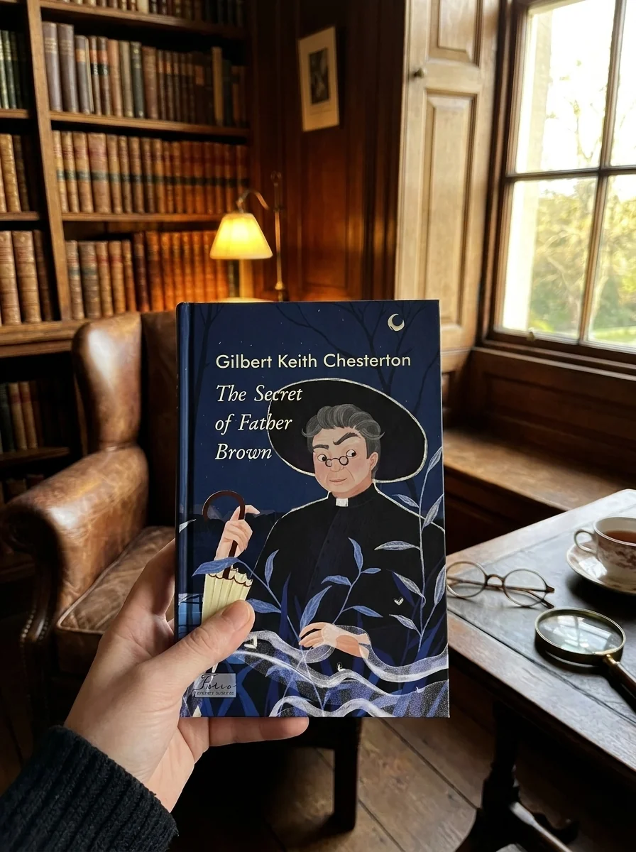 The Secret of Father Brown (адаптований текст) — Класична проза