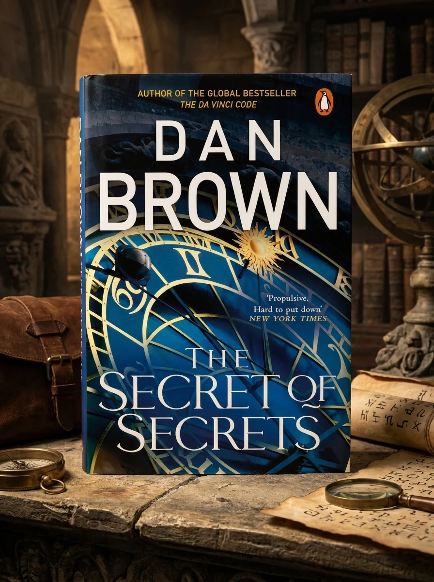 The Secret of Secrets. Robert Langdon Book 6 — Художня література